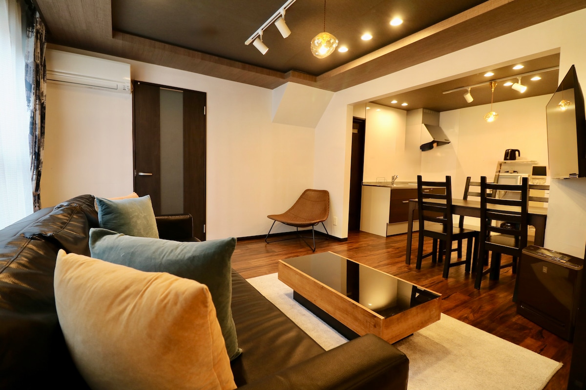 One's Villa Sapporo/House/Maximum 13 people/1 minute on foot from