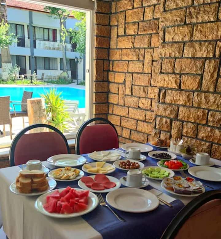 2 Persons Standard Room With Pool View - Pamukkale