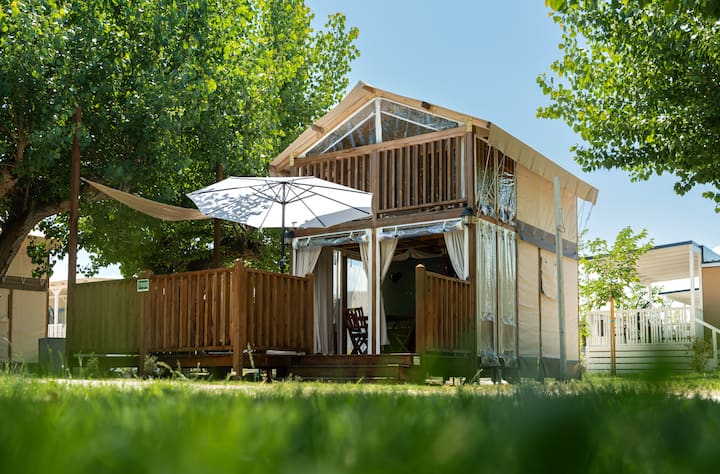 Air Tent Club Del Sole Romagna Family Resort - Riccione