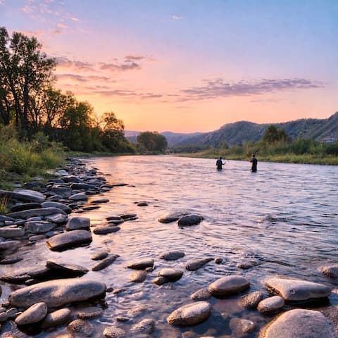 RiverfrontEscape, A/C, MediaRm, 5mi to Hot Springs