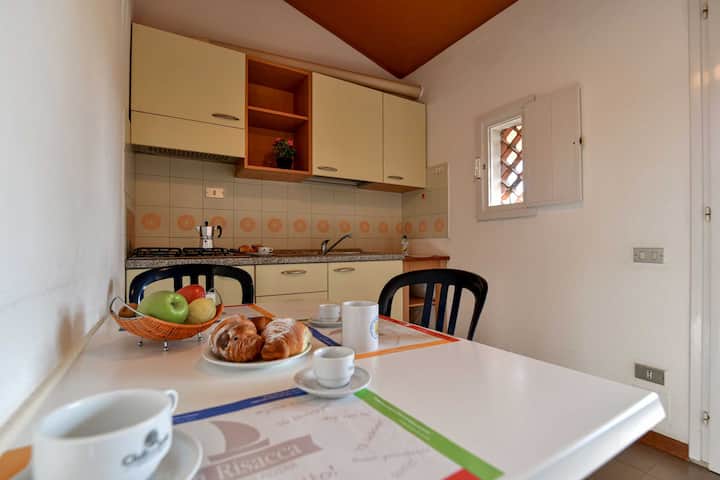 Appartamento Quadrilocale Club Del Sole La Risacca - Porto Sant'Elpidio