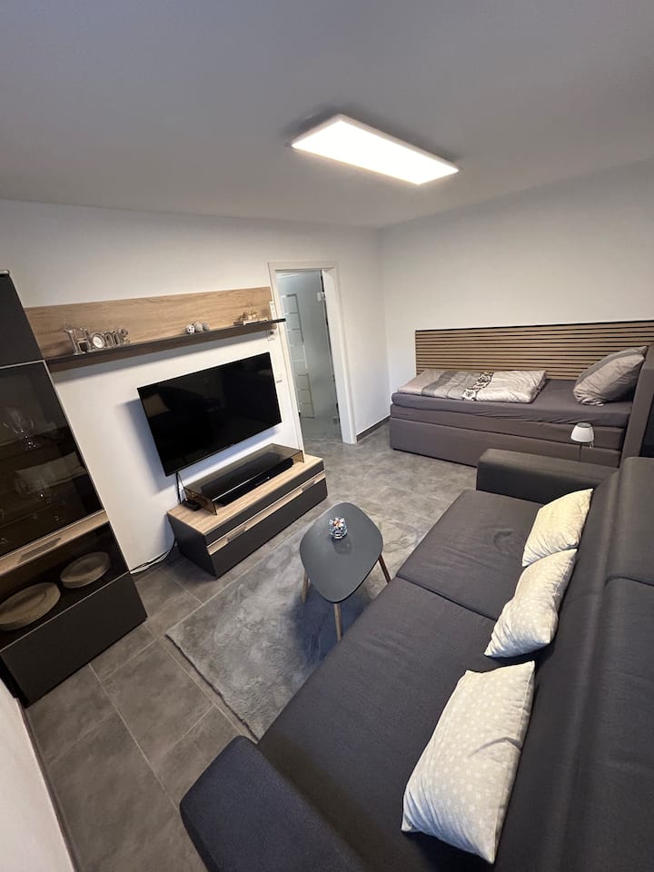 Ambienti i dhomës së gjumit