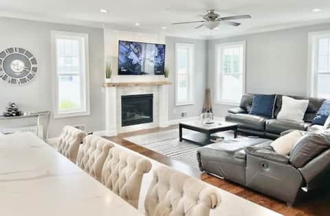 NEW Beach House - 3 blocks to the beach!