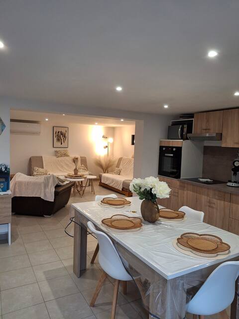 Accommodation 25 min from Beauval Zoo, dog sitting