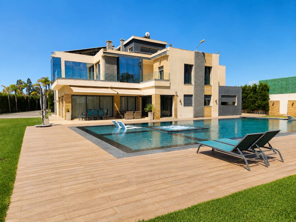 Villa Tamaris — pool