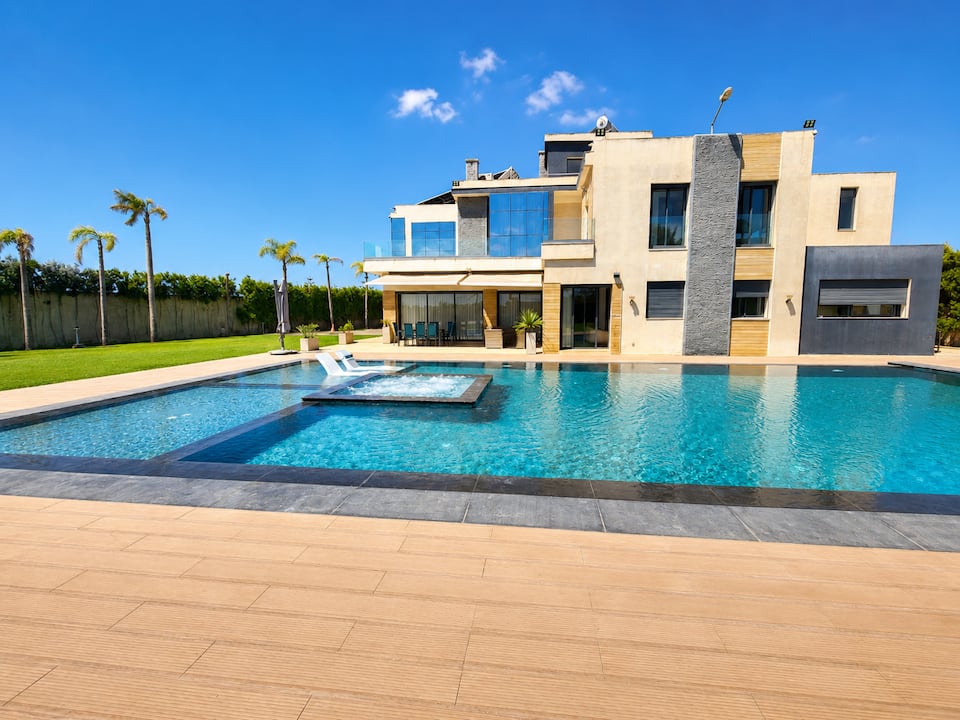 Villa Tamaris — estate