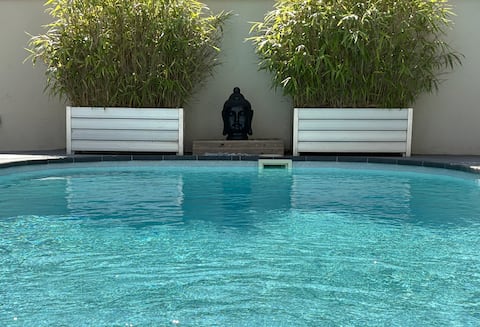 Nice house, very bright.