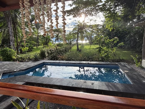 Oceanfront Oasis | Villa | Private Pool, AC, WiFi