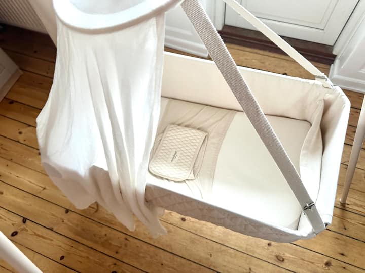 Moonboon电动摇篮，带蓝牙电机