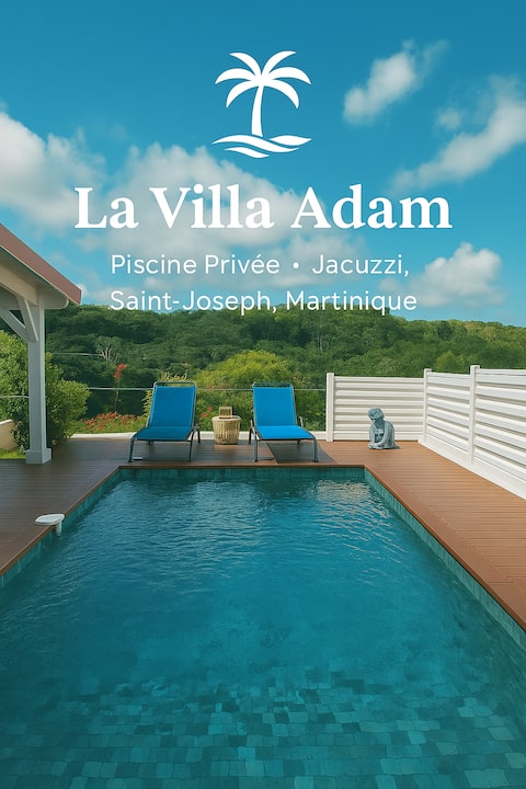 VillAdam – Private Pool & Jacuzzi
