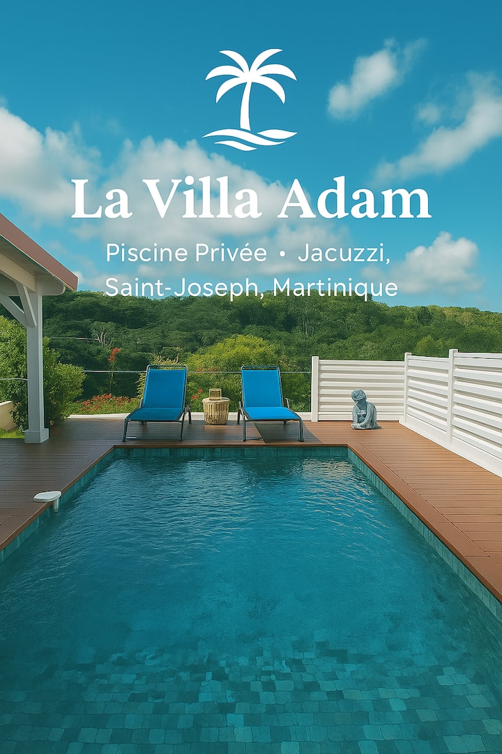 VillAdam – Private Pool • Private Pool & Jacuzzi