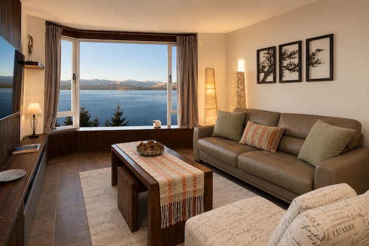 Premium Apartment, Panoramic Views - Bariloche