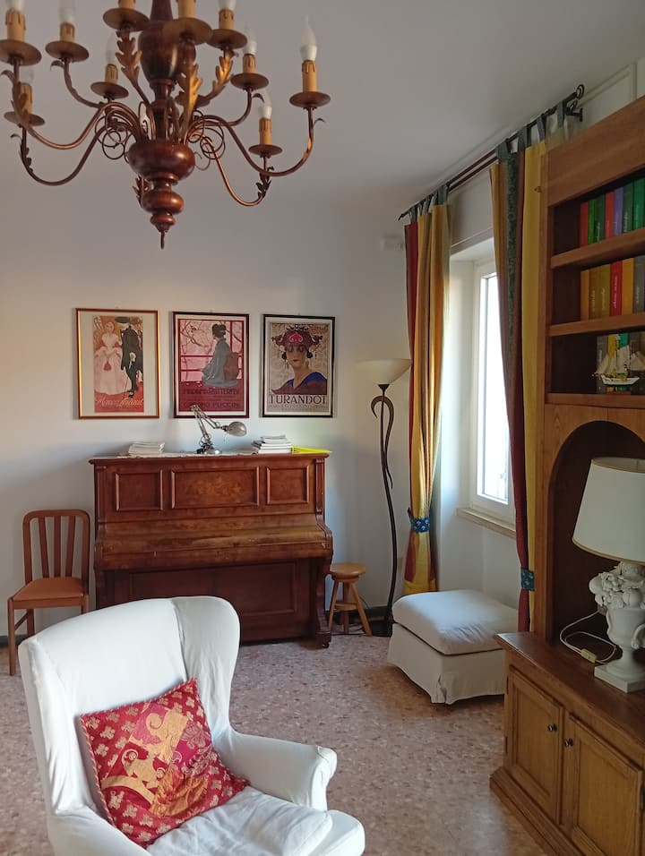 Incantevole Appartamento Sul Lago Con Giardino - Anguillara Sabazia