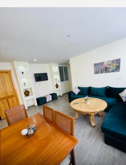 La casa verde, air-conditioned apartment with wifi