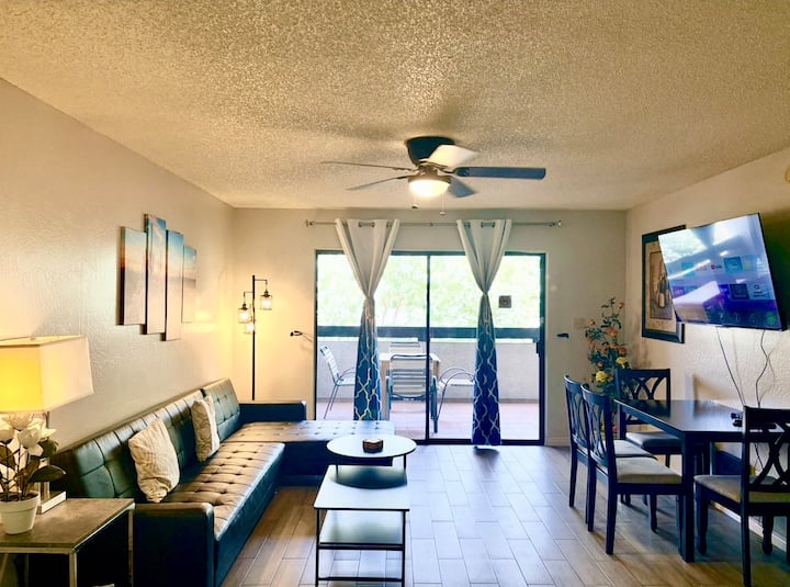 Comfortable 1br/1ba Escape Steps From Scottsdale Fun - Scottsdale
