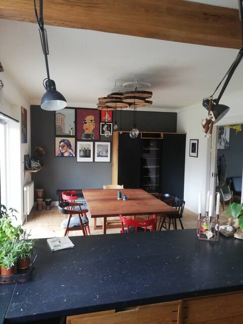 Charming house centrally located in Horsens