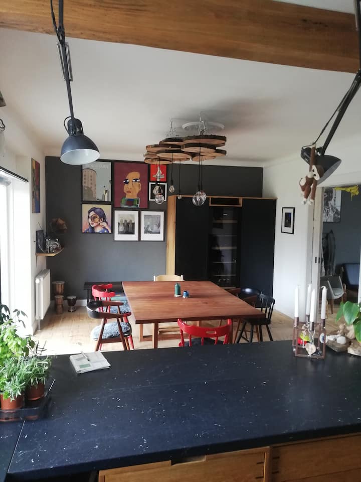 Charming house centrally located in Horsens