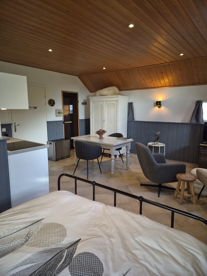 Gezellig, Mooi Gelegen, Gerieflijk Vakantiehuisje! - Drenthe