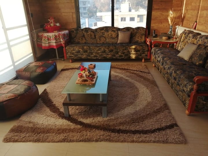 Large Apartment In Achkout - Lebanon