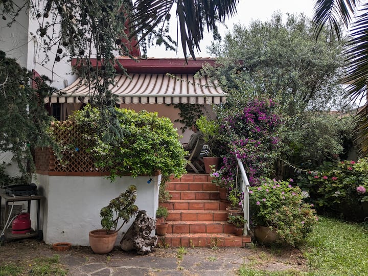 Grande Maison Familiale Avec Piscine - Biarritz