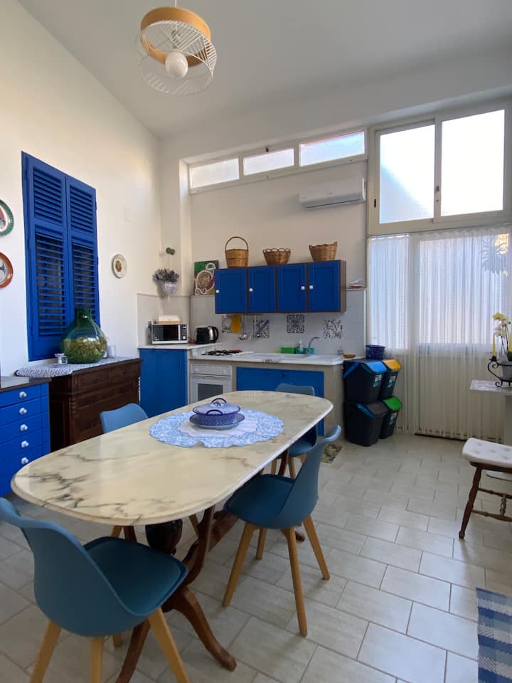 2 Minutes From The Beach | Garden House In Town - Bagheria