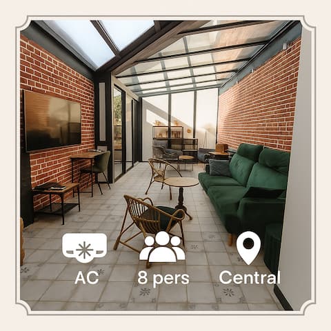 La Retheloise - 4 bedroom house.