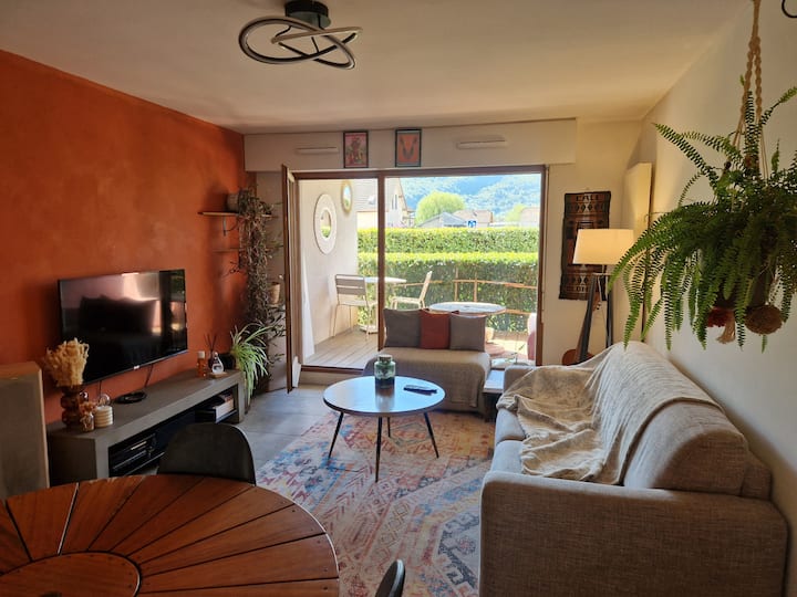 Appartement Cosy à 2 Pas De La Vieille Ville - Epagny