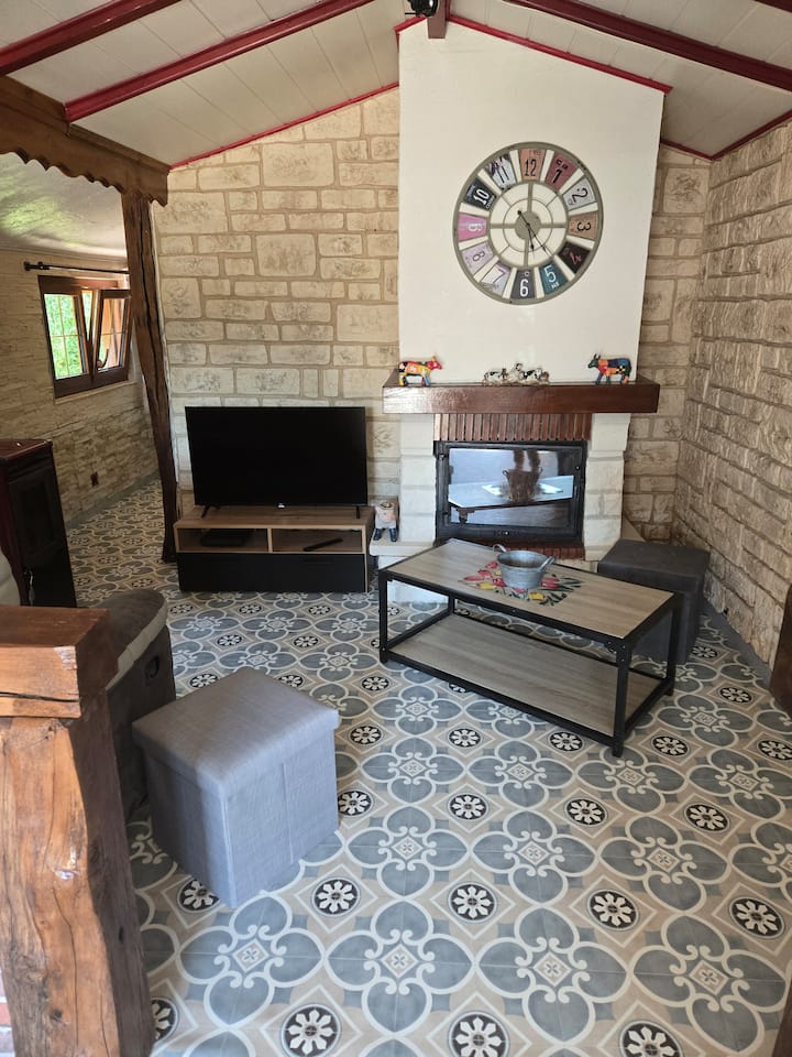 Agréable Chalet Avec Piscine Chauffée, Jacuzzi - Côte d'Opale