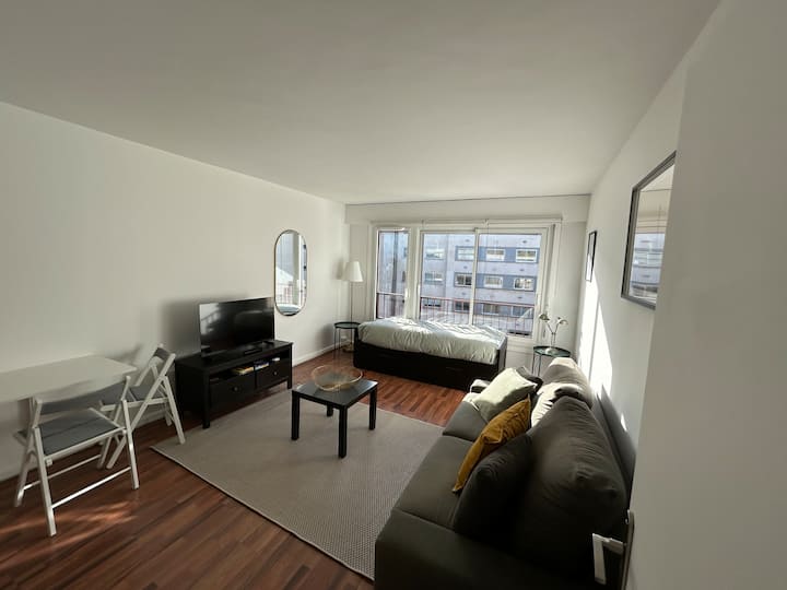 Cosy Studio Magnifique Vue Tour Eiffel 4 Personnes - Paris