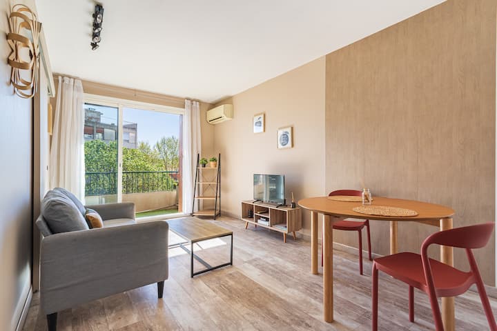 La Clé : Clim, Balcon, Wifi à Toulon - Toulon
