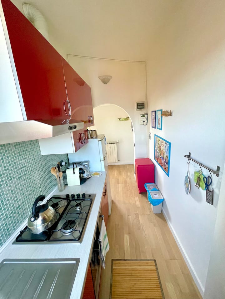 Cozy Apartment With Terrace In Milan - Mediolan