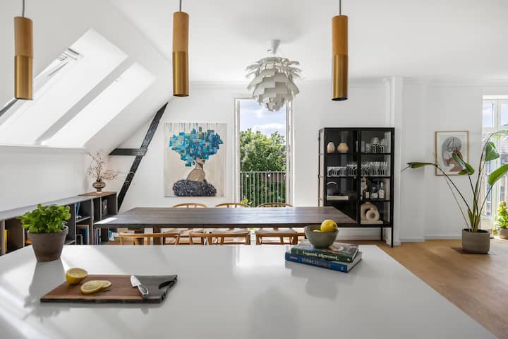 105m2 Beautiful And Quiet Apartment In Central Cph - Kopenhagen
