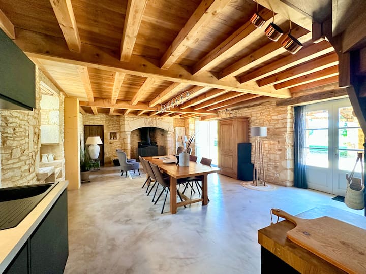Gîte Villeréal Avec Terrasse Couverte 2-5personnes - Lot-et-Garonne