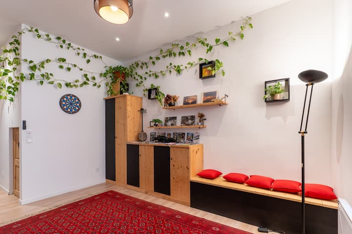 Appartement Privé Dans Une Maison Du Centre Ville. - Rivesaltes
