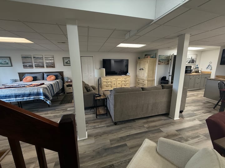 Open floor plan