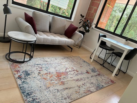 Successful Airbnb property: Adorable 1 bedroom private apartment in Alpine Shire