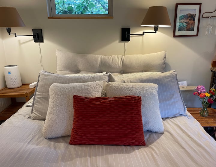 Bedroom area