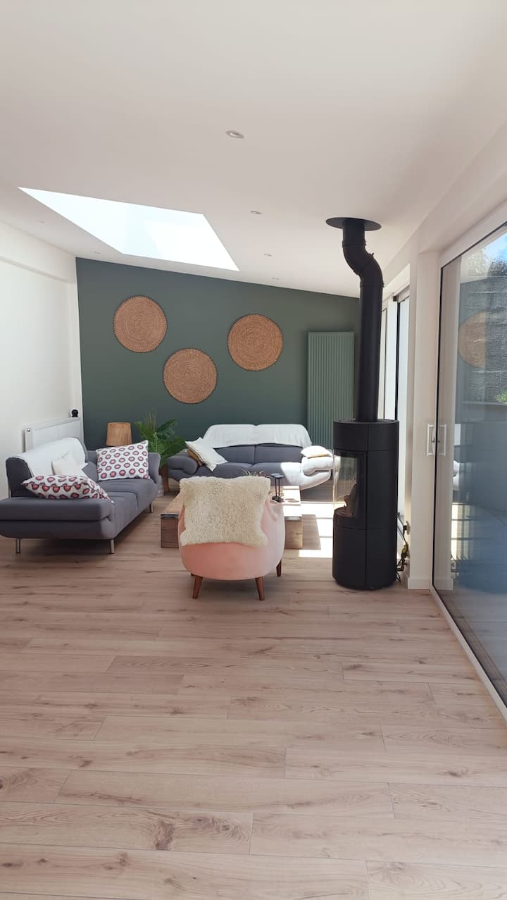 Villa Familiale 3 Minutes à Pied De La Mer - Wimereux