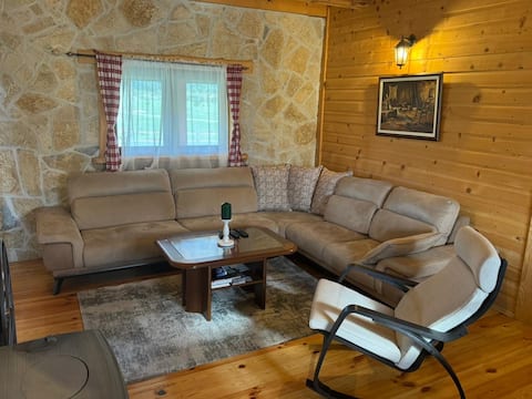 Cozy cabin away from the city