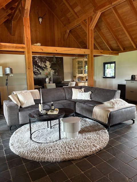 Nature cottage Het Steenuiltje in a beautiful place