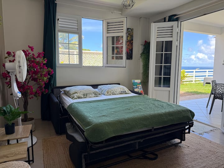 Les Tourterelles - Appartement Vue Mer & Jacuzzi - Martinica