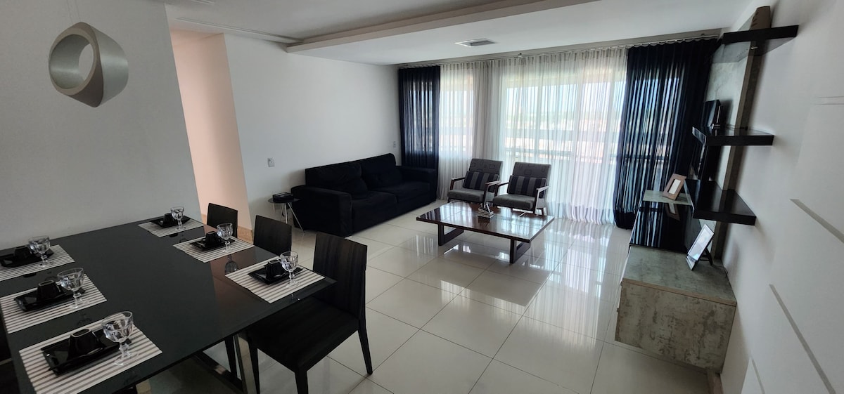 Sebule iliyo na kitanda cha sofa