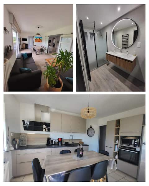 T5 cocooning house in POISY near Annecy