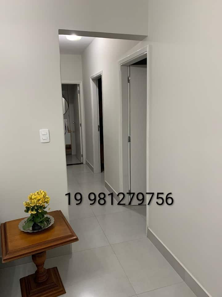 Apartamento Encantador No Centro, Wi-fi, Garagem - Águas de Lindoia