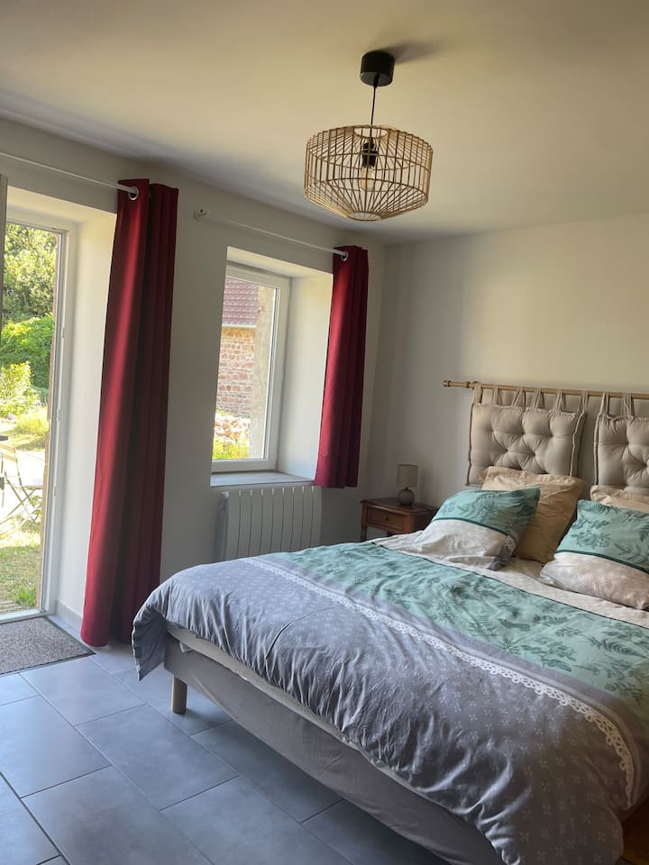 L'âme De Bel Air Chambre D'hôtes "Terre" - Lapalisse
