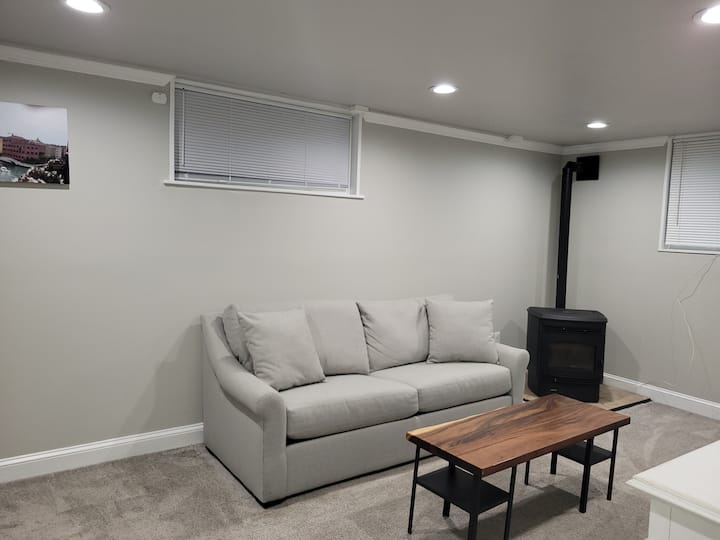 غرفة المعيشة