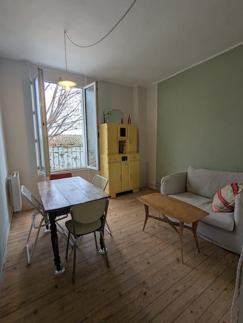 Airbnb performant: Small apartment: corner of La Villette à Aubervilliers