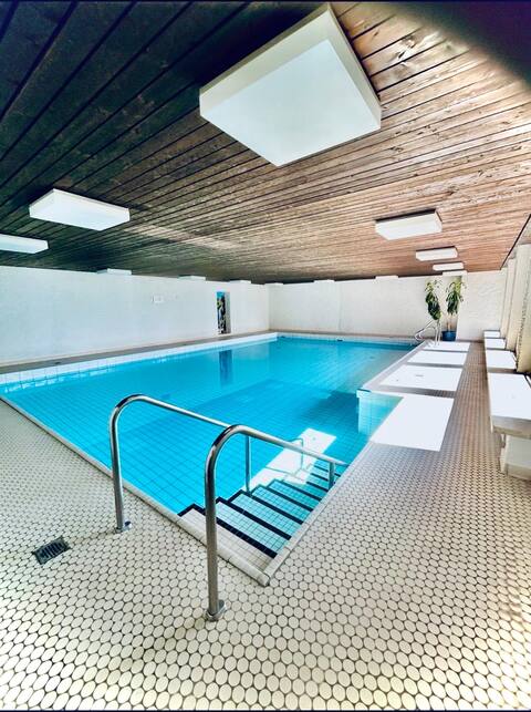 Allgäu loft 1 apartment Nebelhorn Obermaiselstein pool