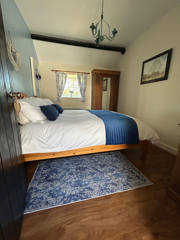 The comfiest bed our guests tell us. With spare blankets and pillows if needed.