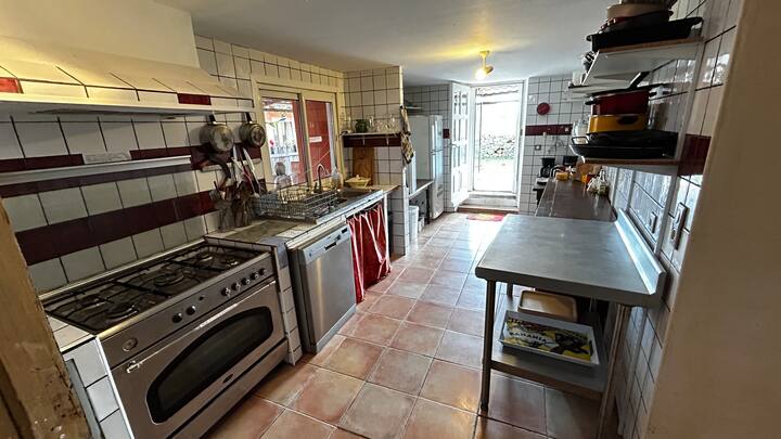 Bergeriejoy:chambre Triple/double, Tout En Douceur - Sault
